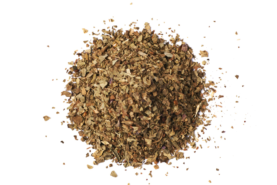 Caraway, rubbed