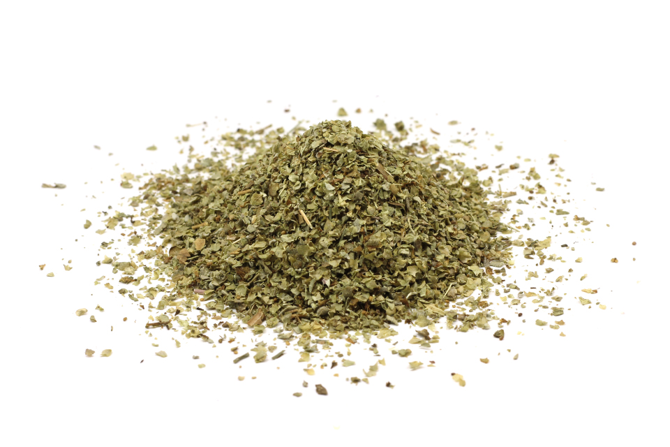 Marjoram, rubbed
