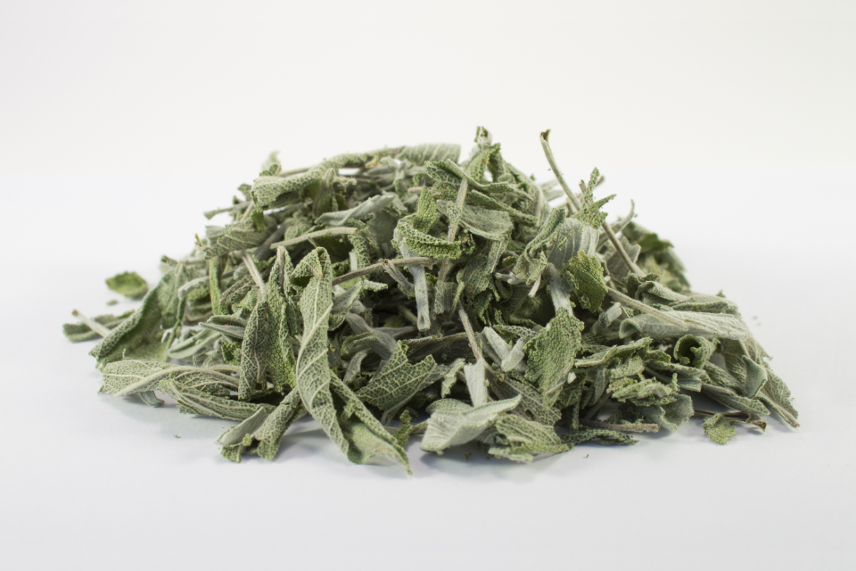 Sage, rubbed