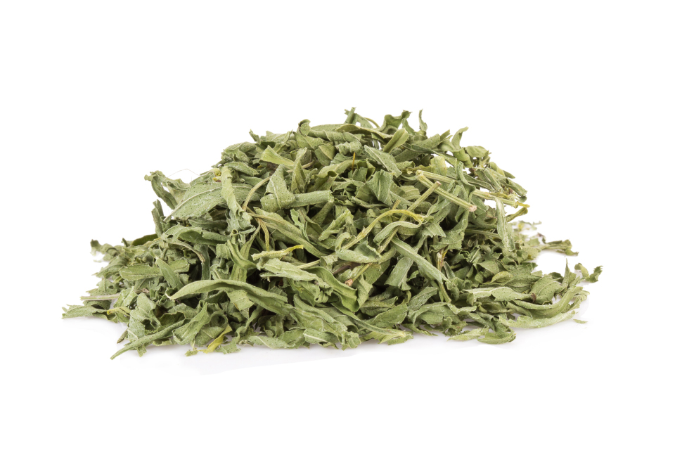 Tarragon, rubbed